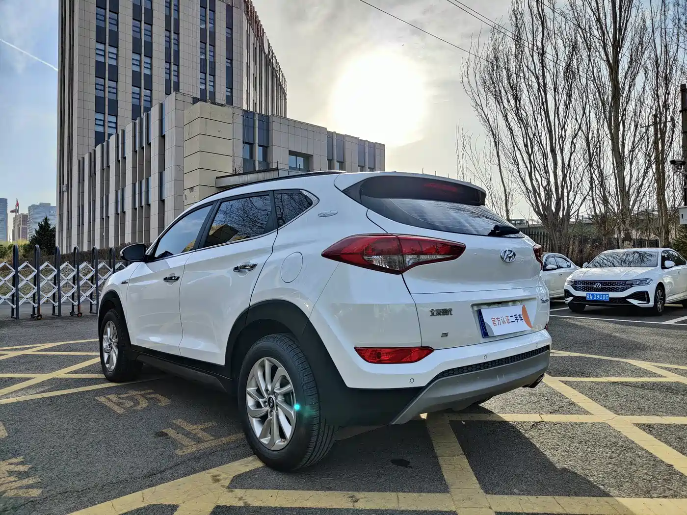 Hyundai Tucson 2018 1.6T DCT 2WD 15th Anniversary Special Edition фото 7