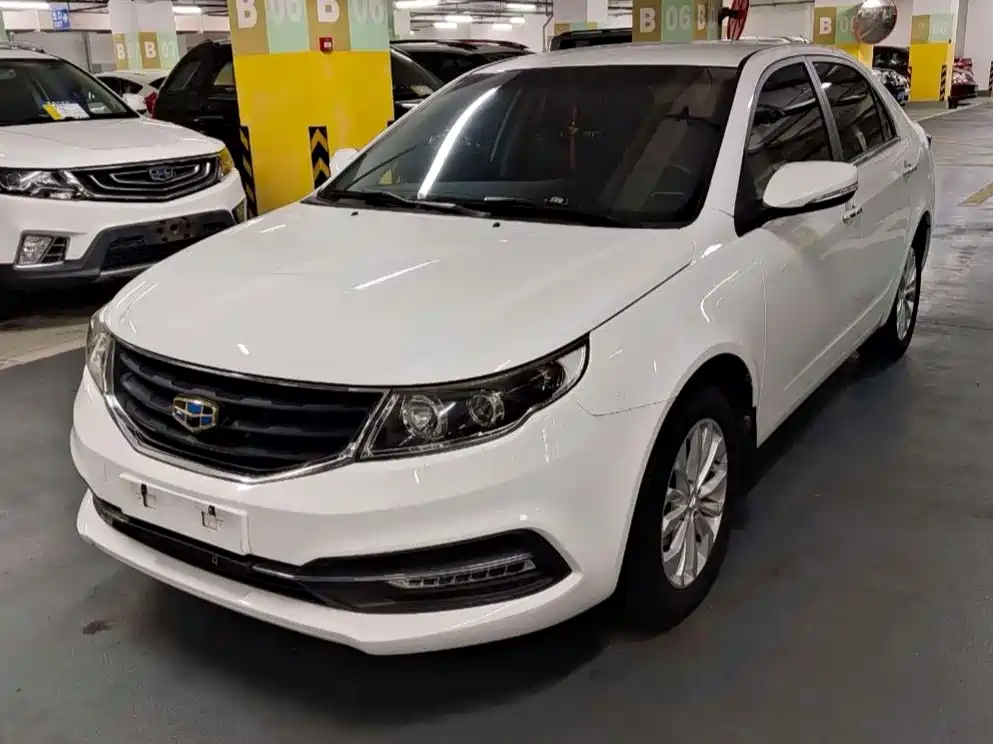 Geely Vision 2016 2015 1.5L Manual Elite