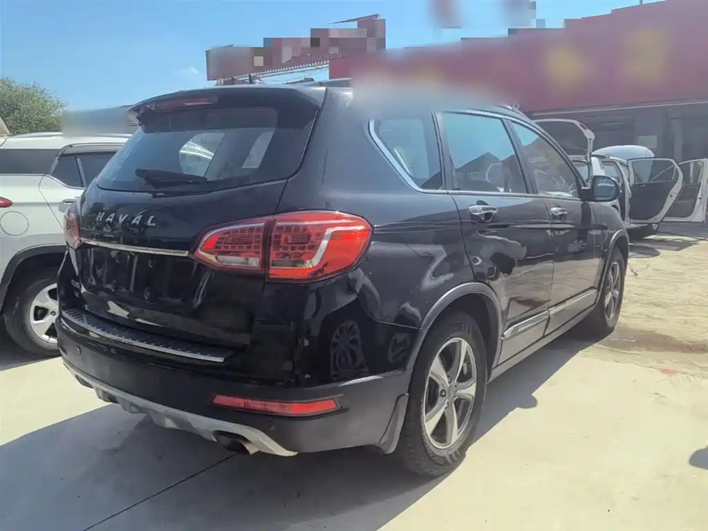 Haval H6 2017 Red Label Sport 1.5T Manual 2WD Elite фото 7