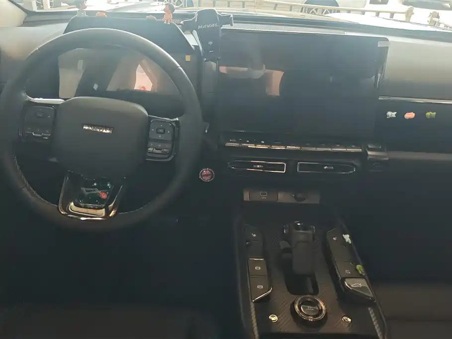 Haval Second-Generation Big Dog New Energy 2023 DHT-PHEV 105km Trendy Electric Edition Plus фото 12