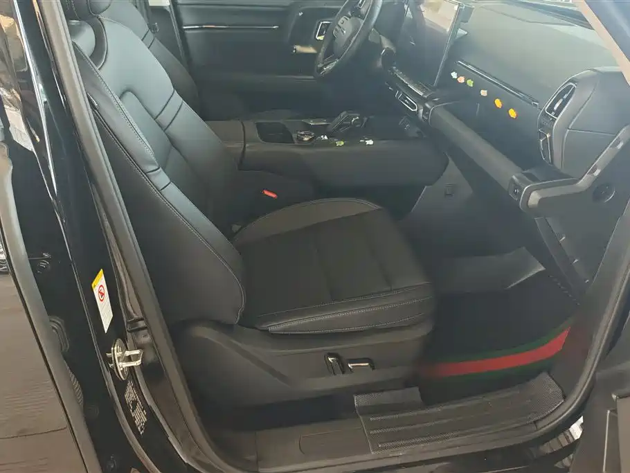 Haval Second-Generation Big Dog New Energy 2023 DHT-PHEV 105km Trendy Electric Edition Plus фото 8