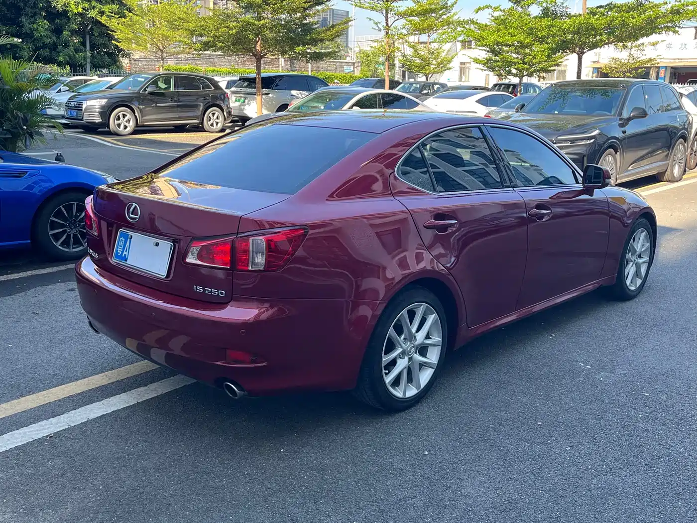 Lexus IS 2011 250 Sport фото 6
