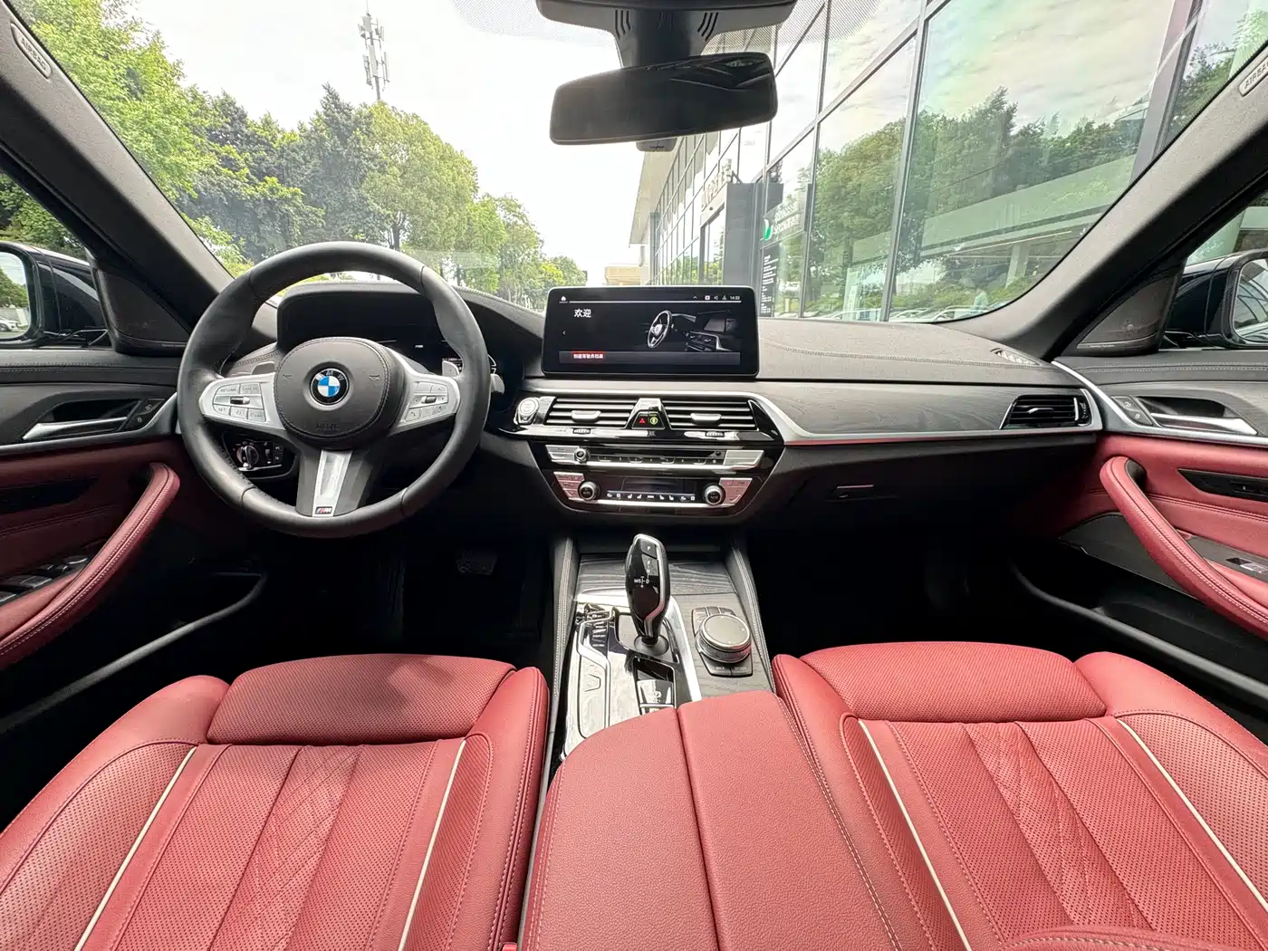 BMW 5 Series 2023 530Li Premium M Sport Package фото 10