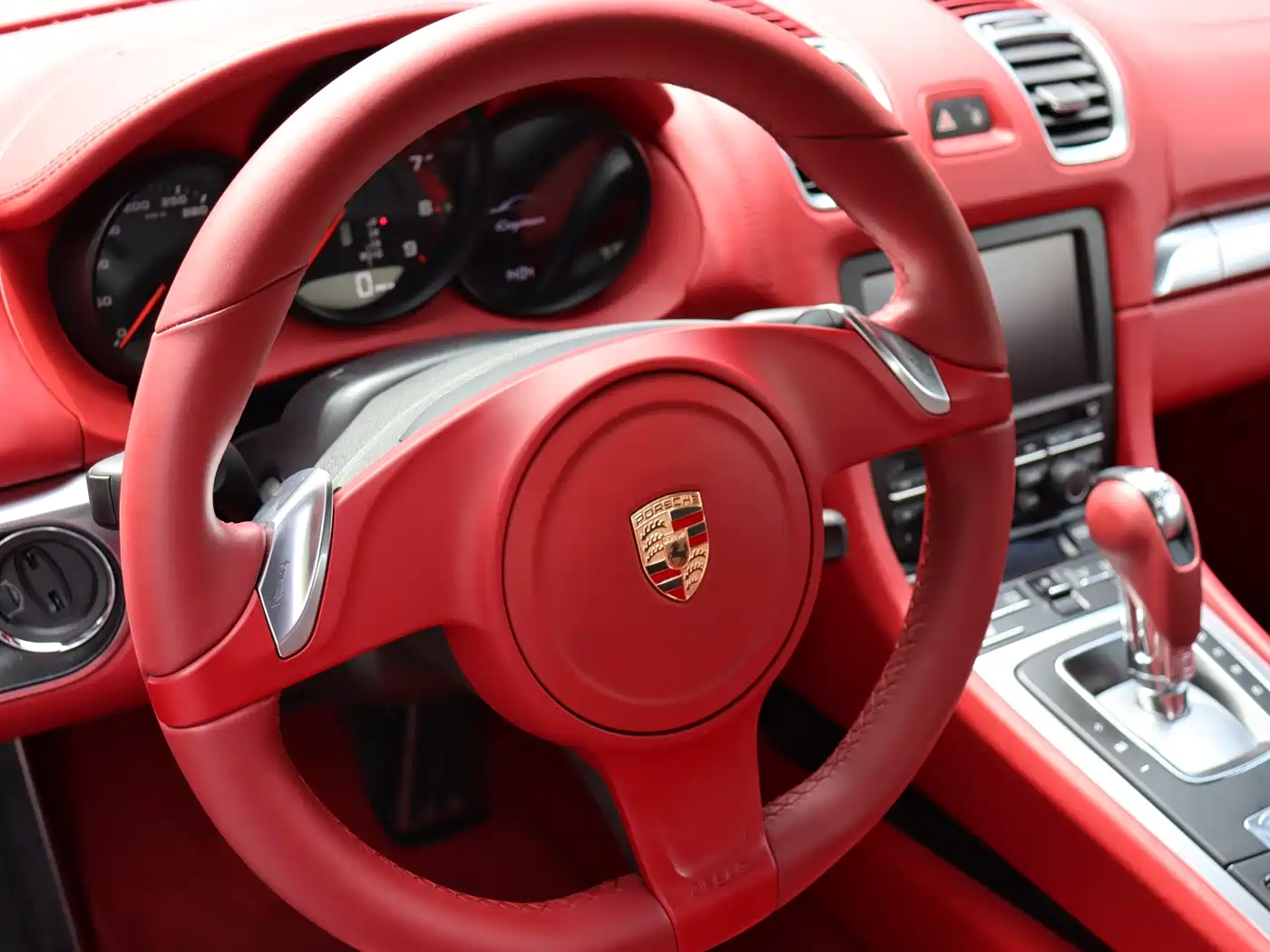 Porsche Cayman 2016 2013 Cayman 2.7L