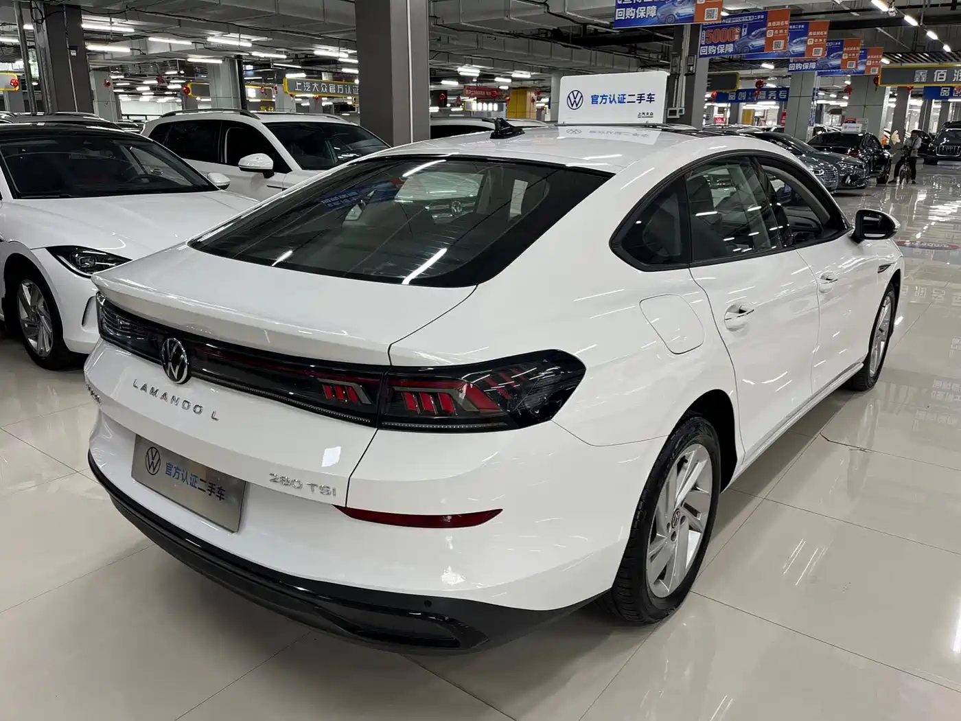 Volkswagen Lamando 2022 Lamando L 280TSI DSG Sporty Edition фото 14