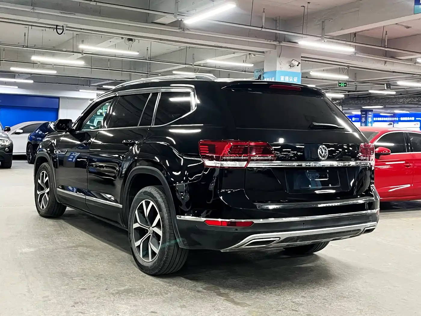 Volkswagen Teramont 2020 Facelift 330TSI 2WD Luxury фото 5