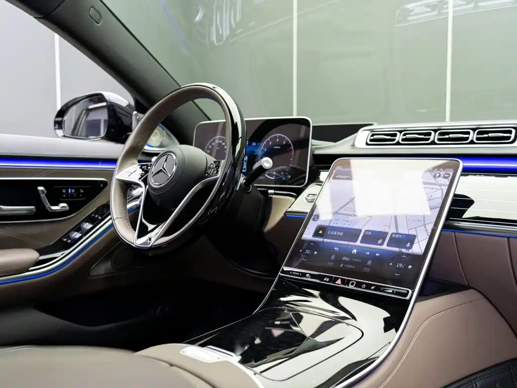 Mercedes-Benz Maybach S-Class 2026 2024 S 680 4MATIC Midnight Edition