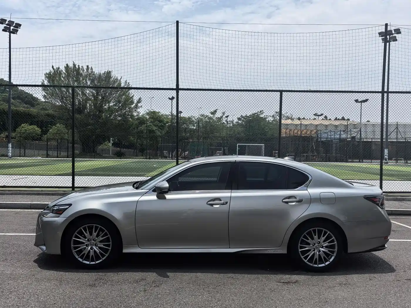 Lexus GS 2016 300h Luxury Edition фото 13