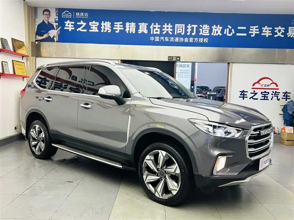 SAIC Maxus D90 Pro 2021 2.0T Diesel 4WD Lop Nur Edition 7-Seater фото 3