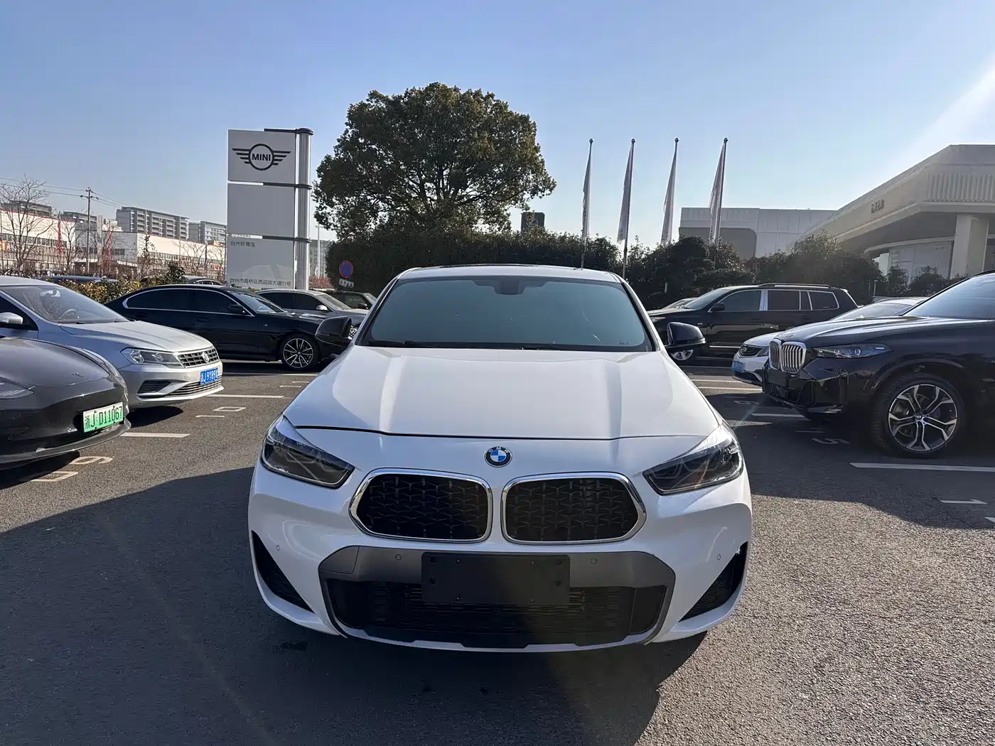 BMW X2 2022 sDrive25i Black Night Edition фото 4
