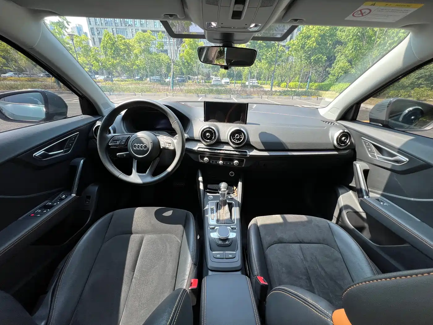 Audi Q2L e-tron 2022 Q2L e-tron Pure Electric Intelligent фото 9
