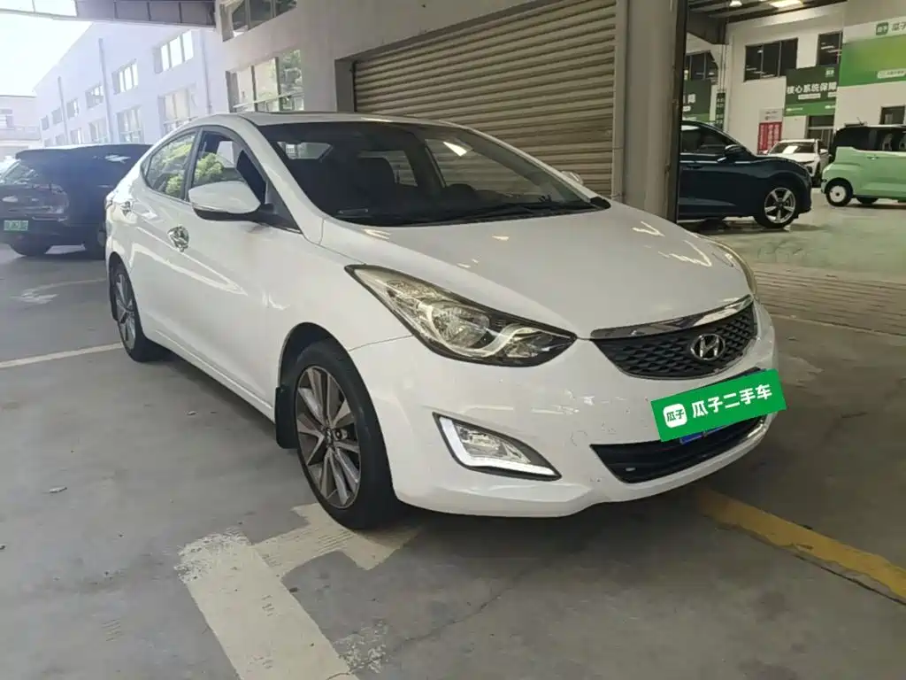 Hyundai Langdong 2016 2015 1.6L Auto Premium