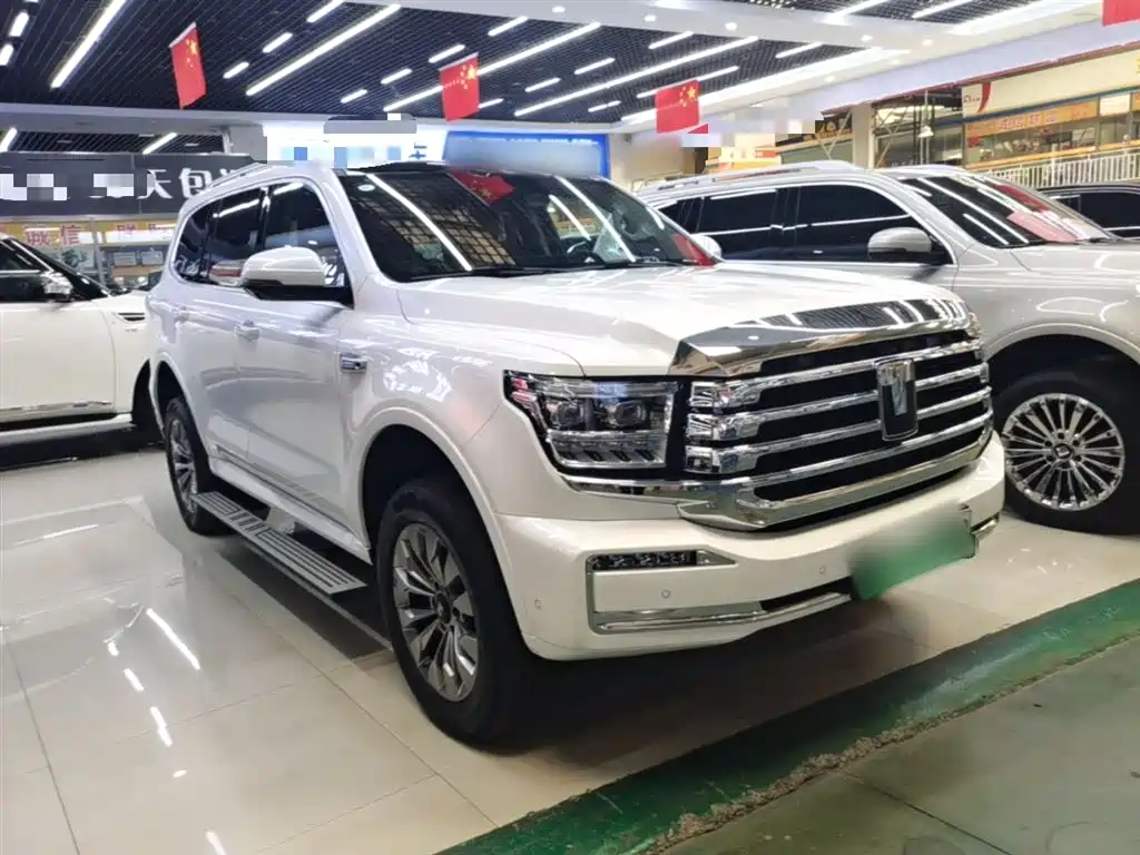 Tank 500 EV 2026 Hi4-T Smart Edition фото 4