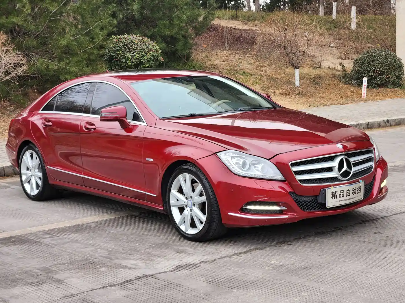 Mercedes-Benz CLS 2012 CLS 300 CGI фото 8