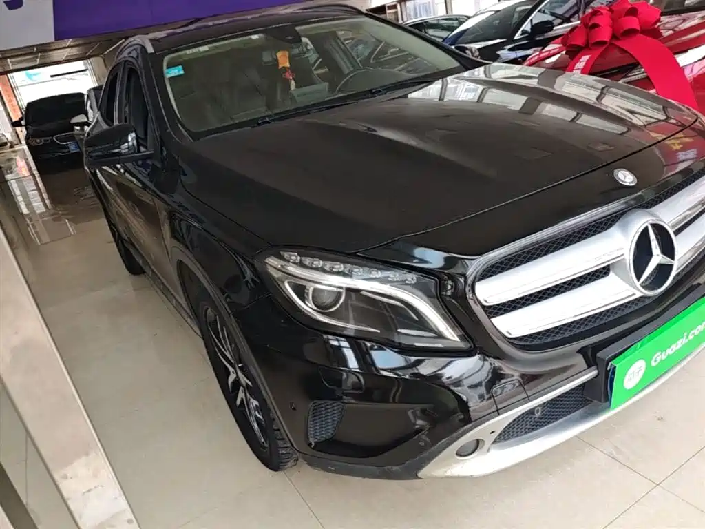 Mercedes-Benz GLA 2016 GLA 200 Fashion фото 4