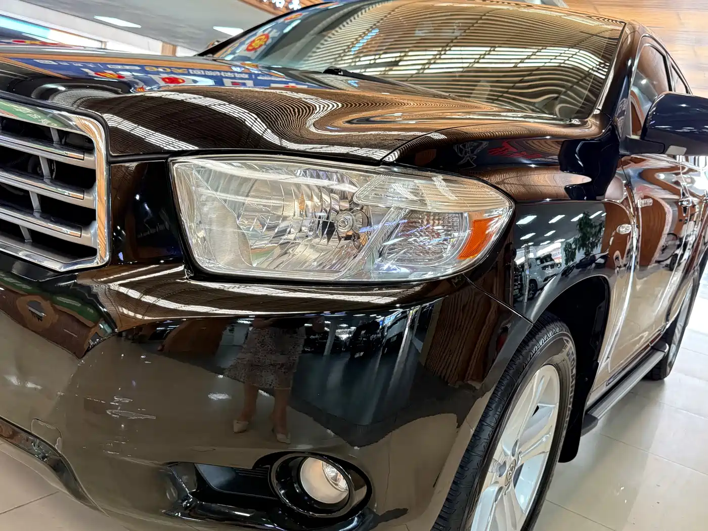 Toyota Highlander 2009 3.5L 4WD 7-seater Luxury Edition фото 26