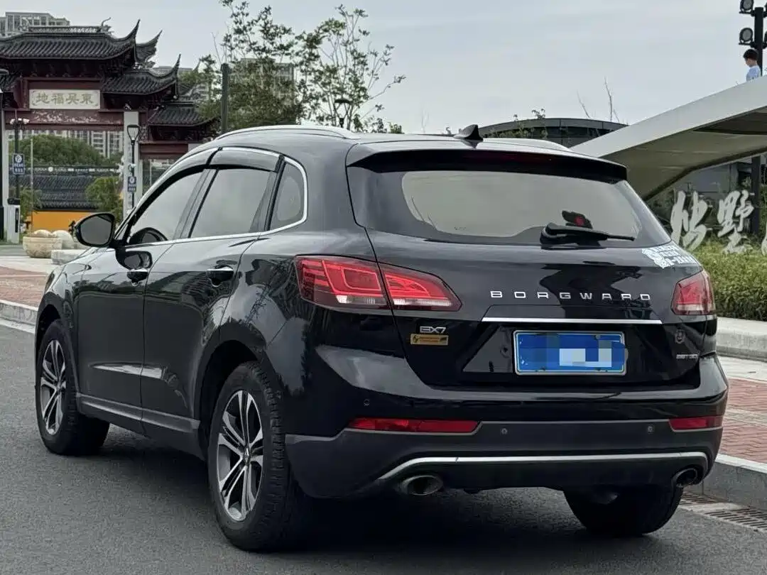 Borgward BX7 2017 2016 26T 2WD Luxury