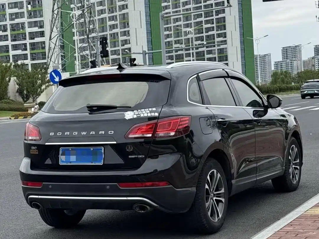 Borgward BX7 2017 2016 26T 2WD Luxury