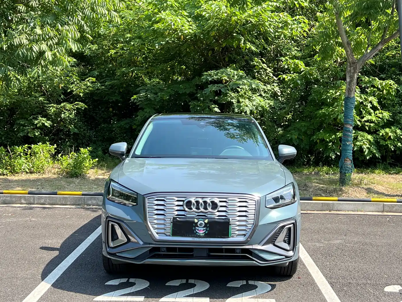 Audi Q2L e-tron 2022 Q2L e-tron Pure Electric Intelligent фото 2