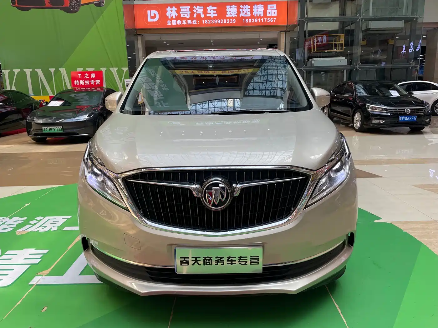 Buick GL8 2018 ES 28T Comfort Type China VI фото 3