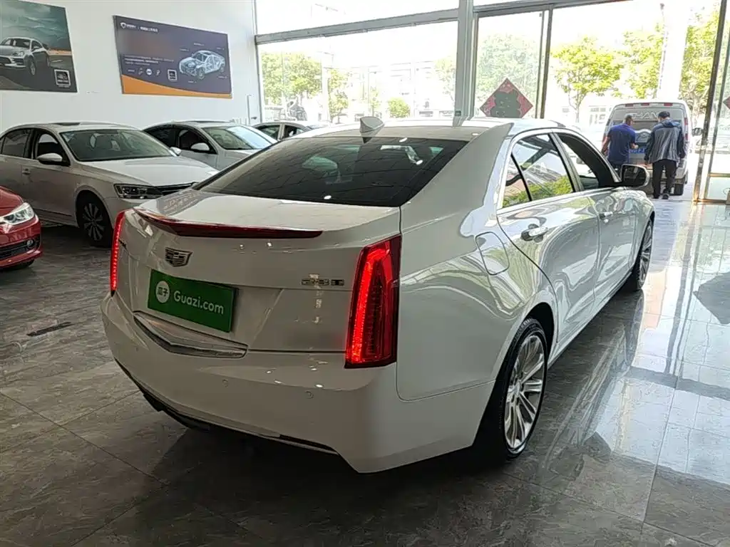 Cadillac ATS-L 2017 28T Technology фото 7