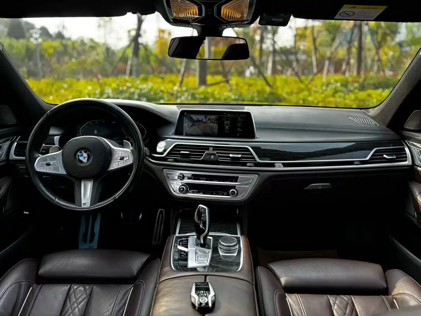 BMW 7 Series 2019 Facelift 730Li M Sport Package фото 5