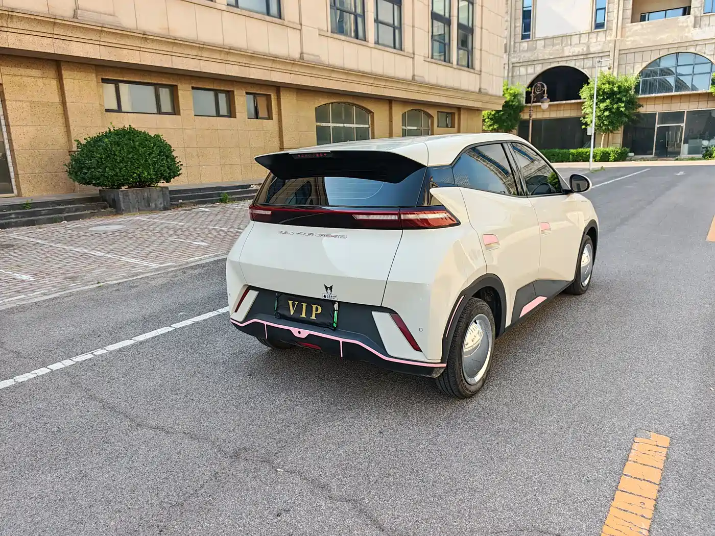 BYD Seagull 2024 Glory Edition 305km Vitality Edition фото 15