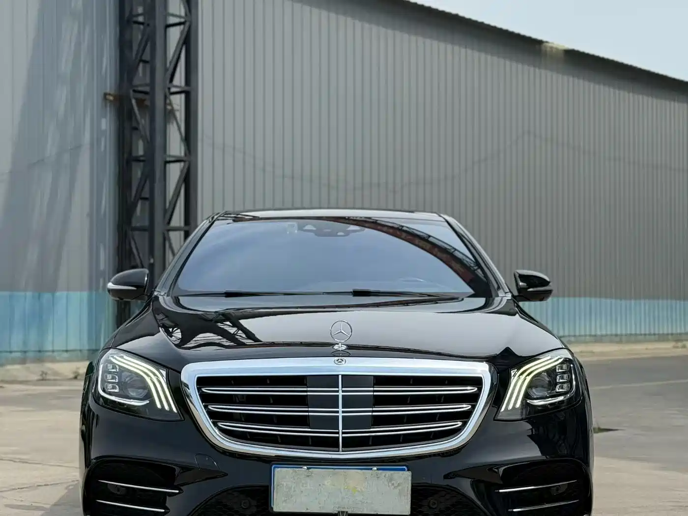 Mercedes-Benz S-Class 2019 S 450 L 4MATIC