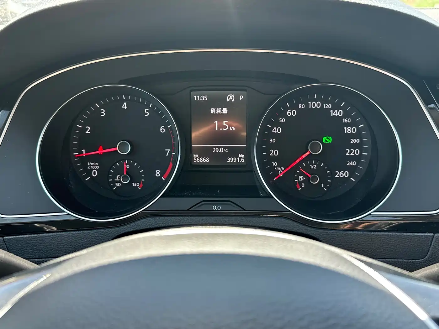 Volkswagen Magotan 2017 330TSI DSG Luxury фото 9