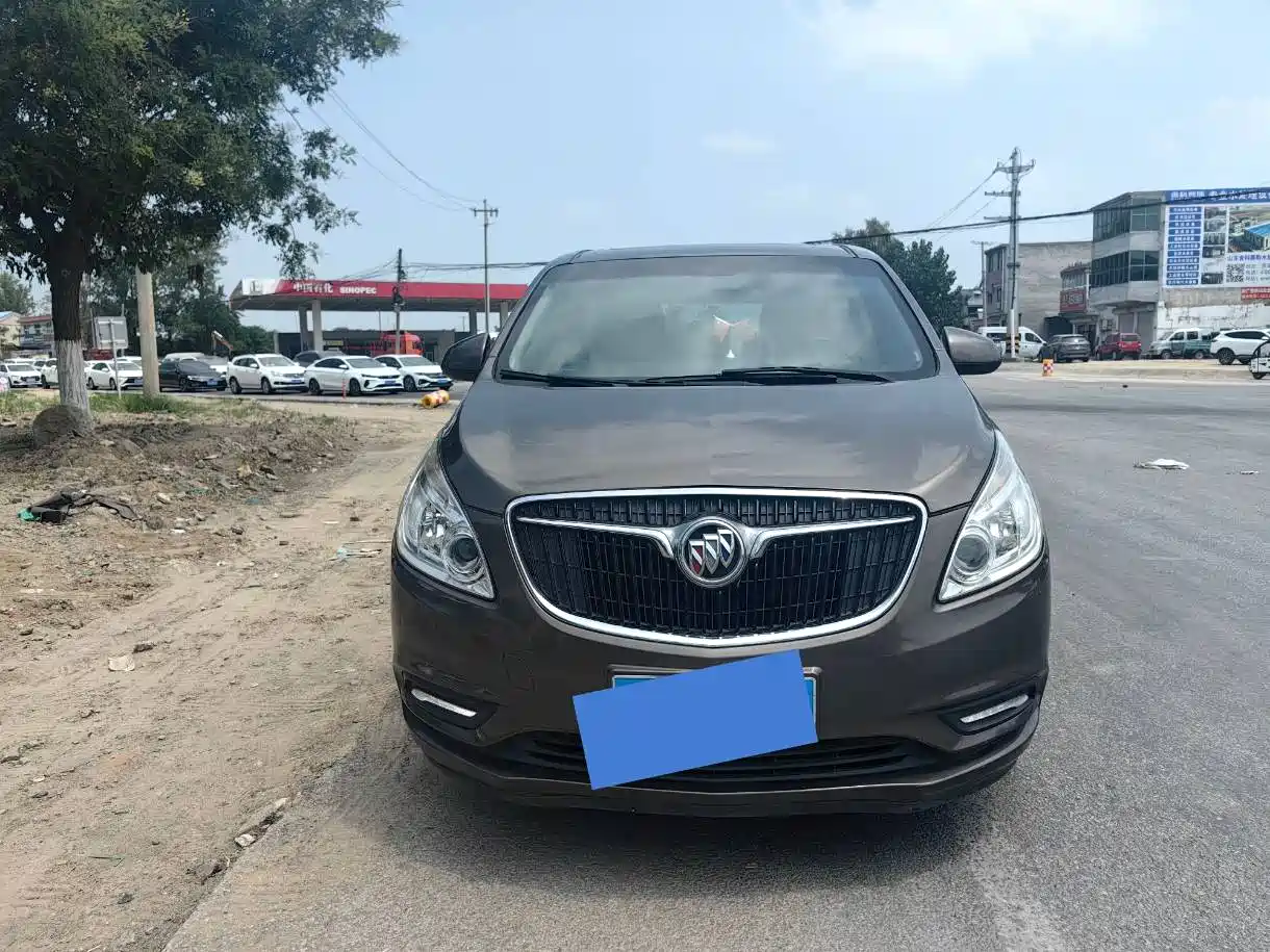 Buick GL8 2017 25S Luxury China V фото 2