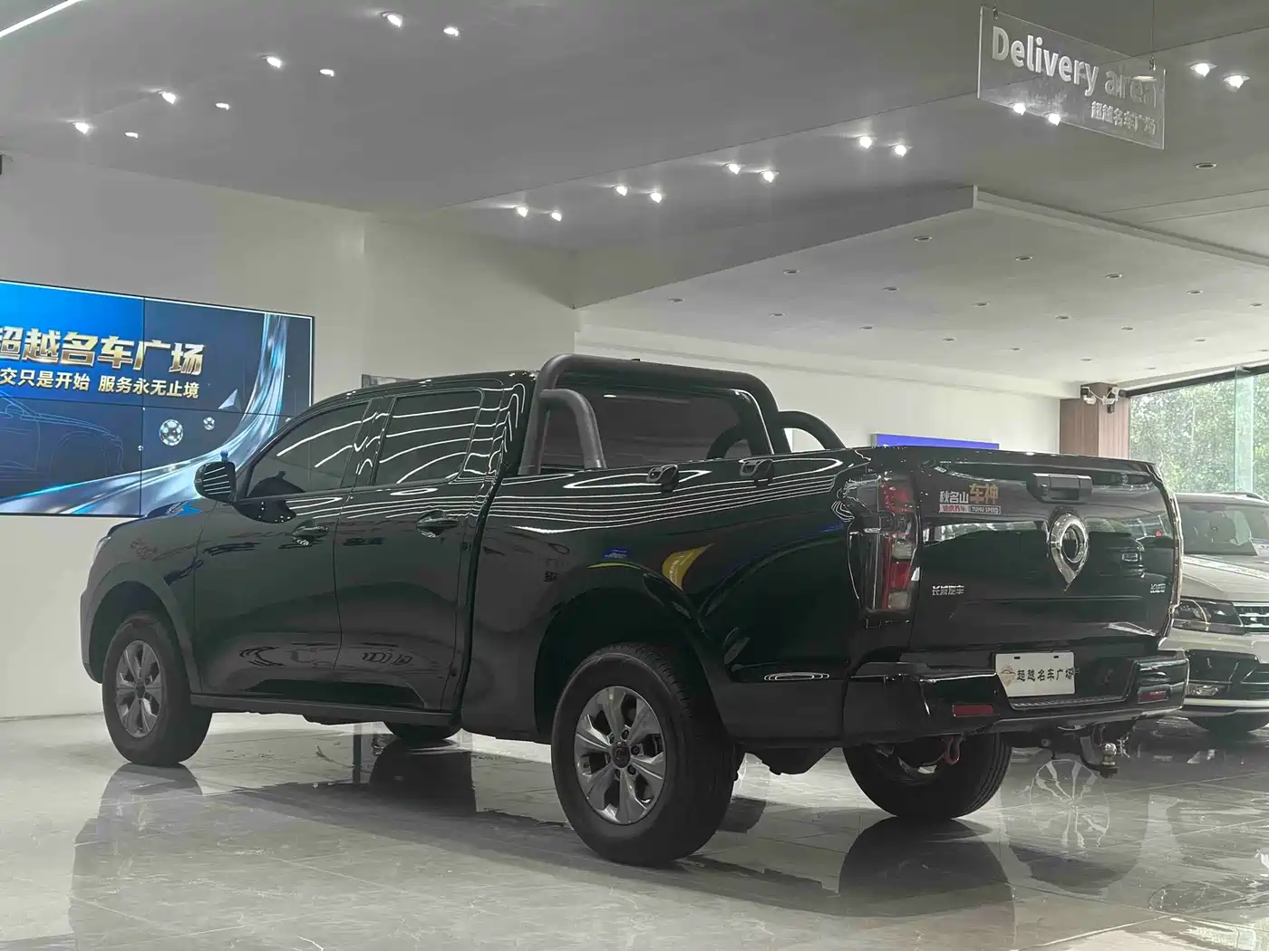 Great Wall Pao 2025 2023 2.0T Commercial Auto Diesel 2WD Elite Long Box GW4D20M