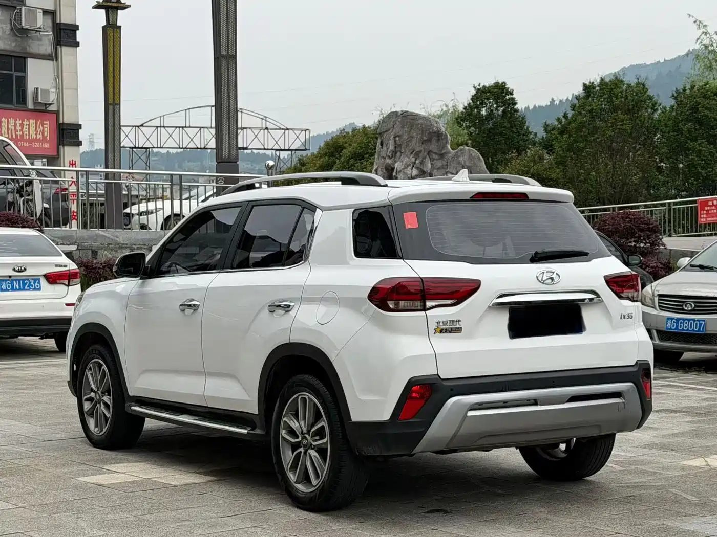 Hyundai Beijing Hyundai ix35 2019 2.0L Automatic 2WD Zhiyong·Smooth Enjoy China VI фото 9