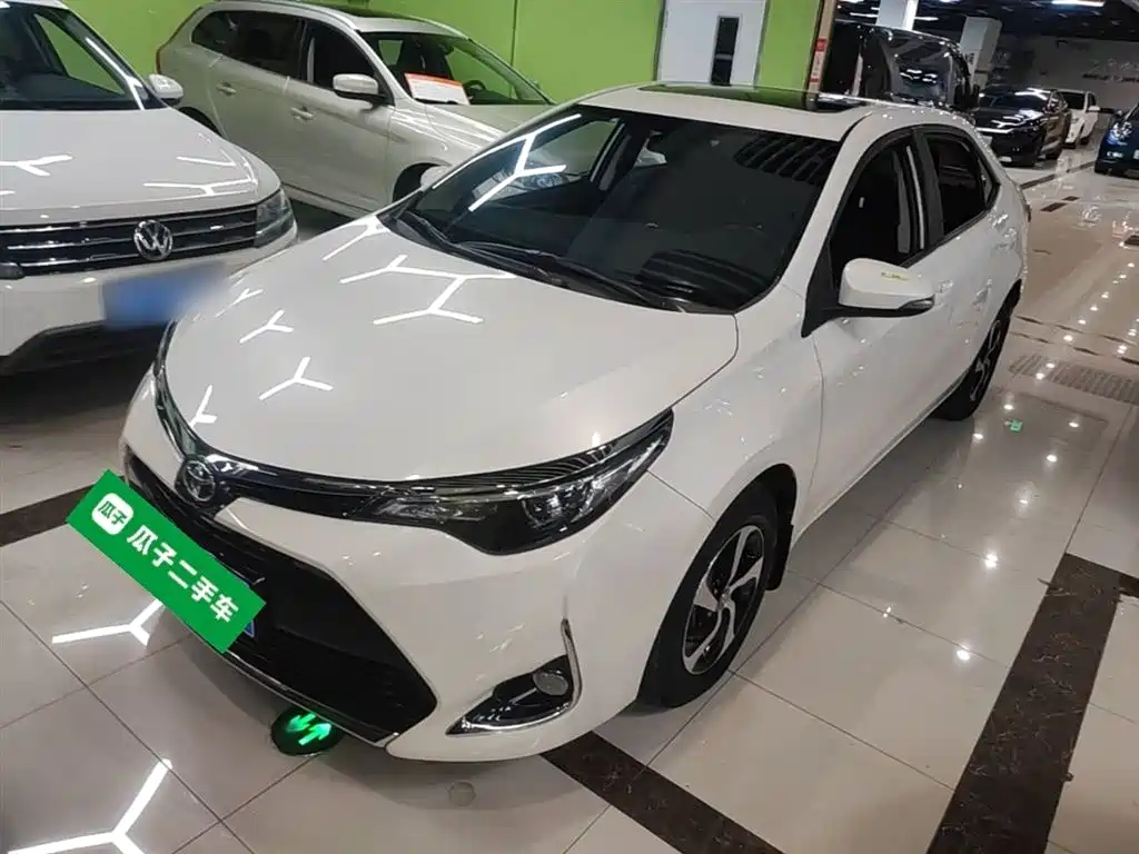 Toyota Levin 2017 Facelift 185T CVT Elite (China V)