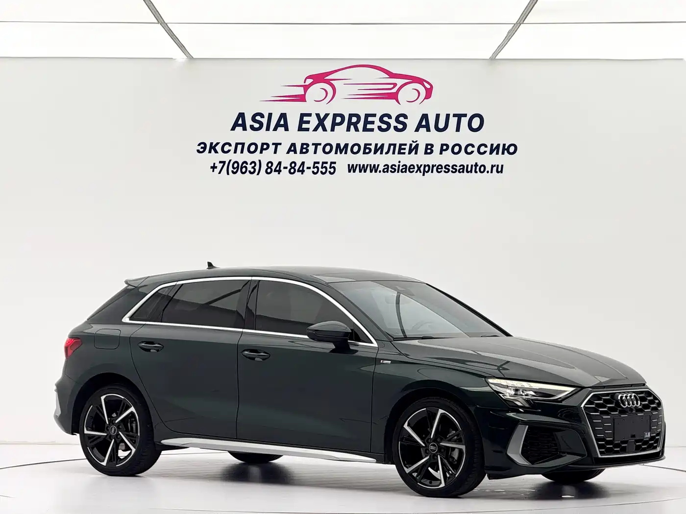 Audi A3 2022 Sportback 35 TFSI Style Sport фото 3