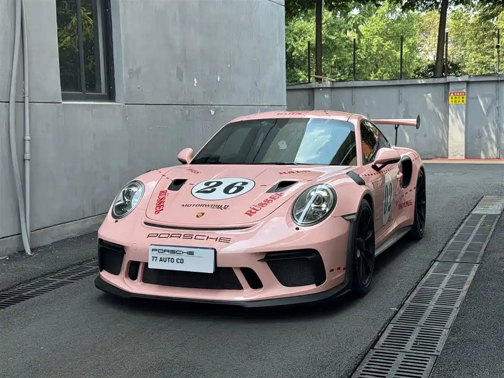 Porsche 911 2018 GT3 RS 4.0L