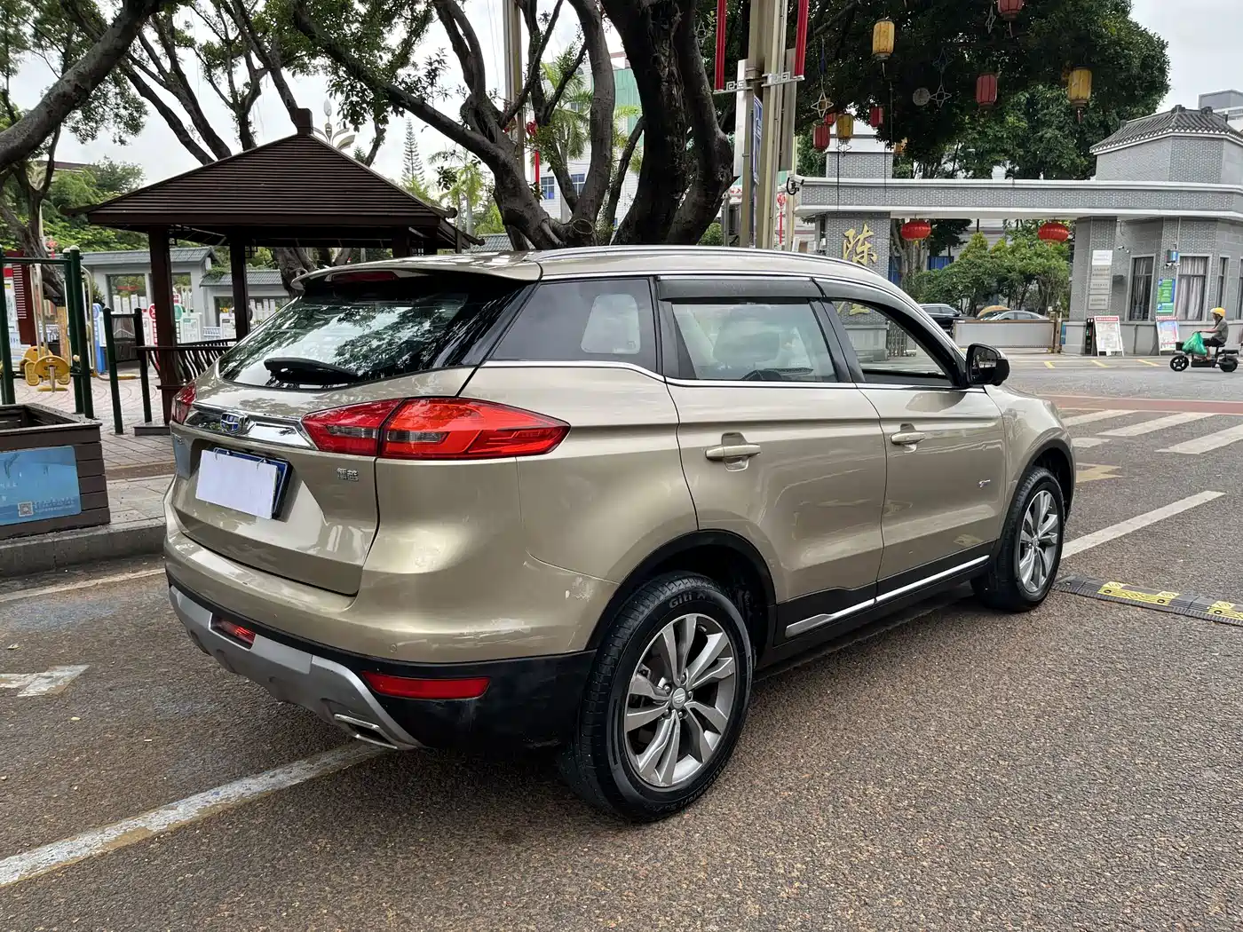 Geely Boyue 2016 2016 1.8TD Automatic Wisdom Type