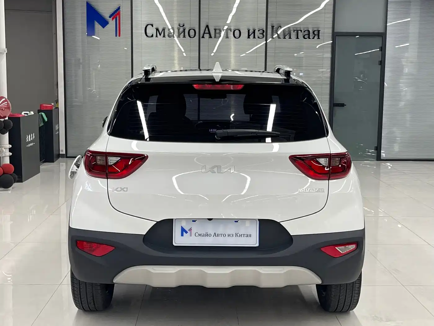 Kia KX1 2021 1.4L CVT Sunroof Version фото 4