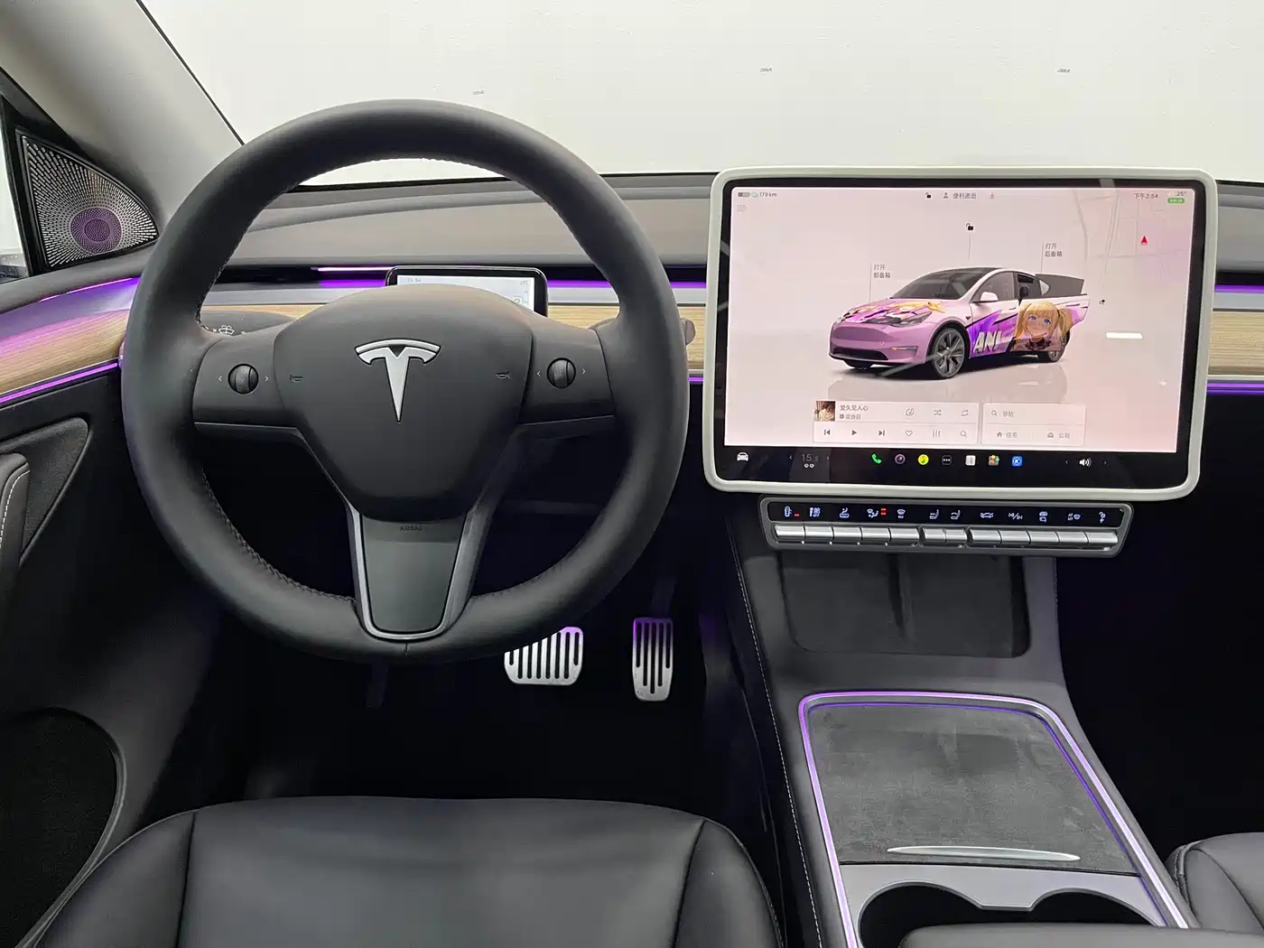  Tesla Model Y 2022 Facelift Rear-Wheel Drive Version 5