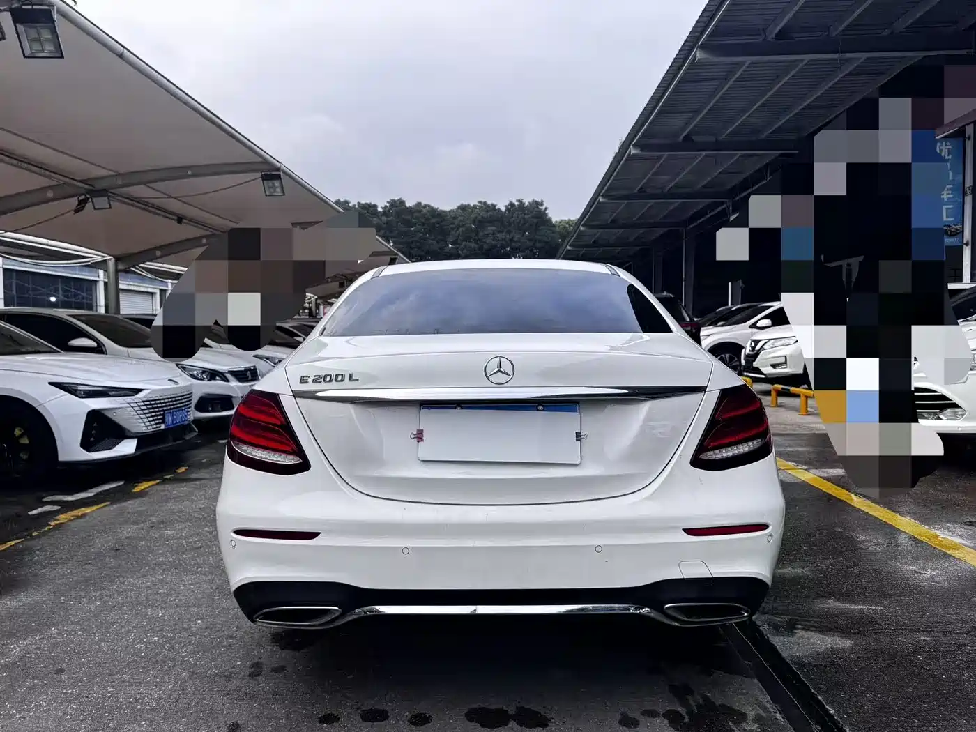 Mercedes-Benz E-Class 2016 E 200 L Sport Type фото 8