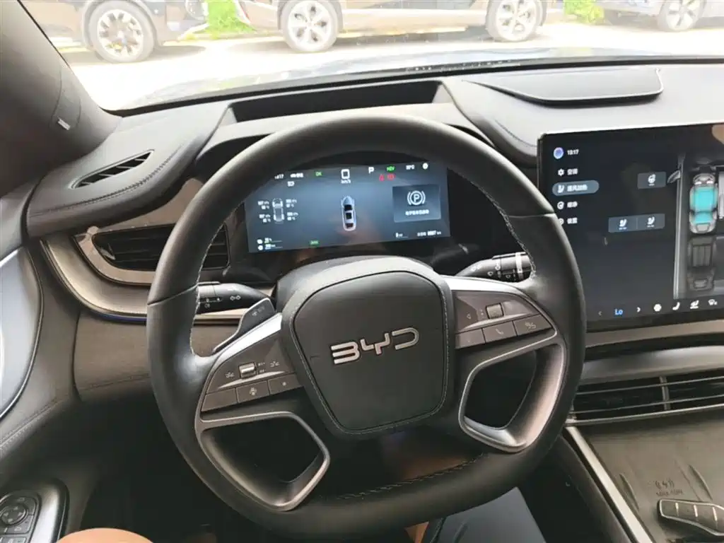 BYD Seal 07 DM-i 2025 Smart Drive Edition DM-i 1.5L 125km Premium фото 11