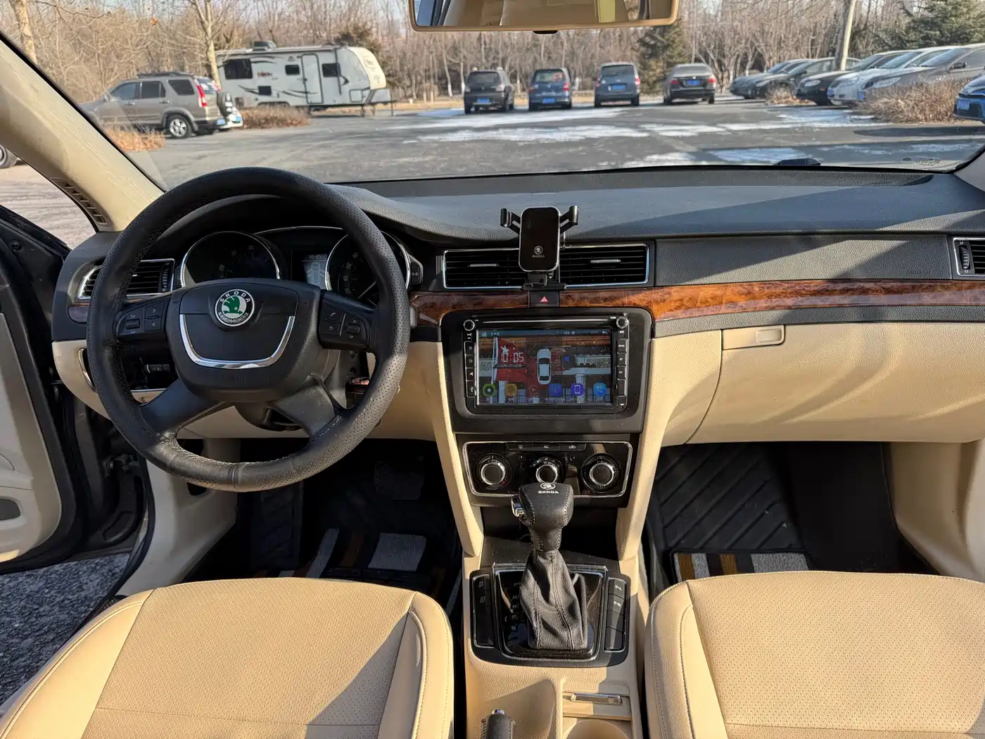 Škoda Superb 2012 1.8TSI Automatic Noble Elegance Edition фото 13