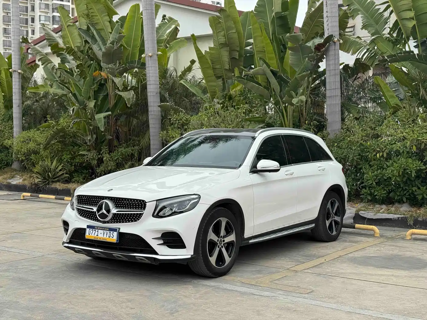 Mercedes-Benz GLC 2018 GLC 260 4MATIC Luxury