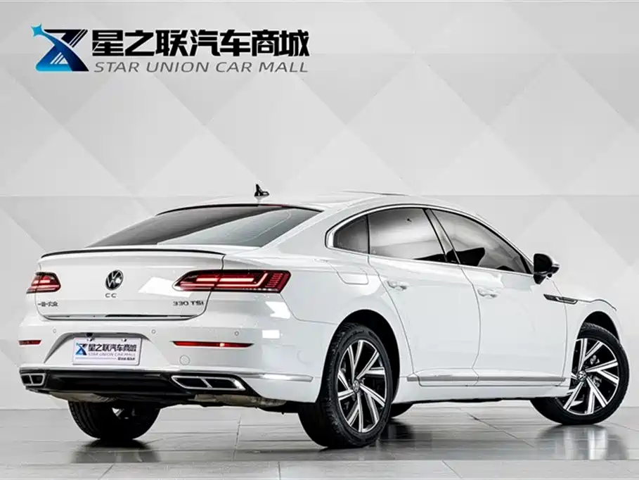 Volkswagen FAW-Volkswagen CC 2021 330TSI Dazzle Edition фото 6