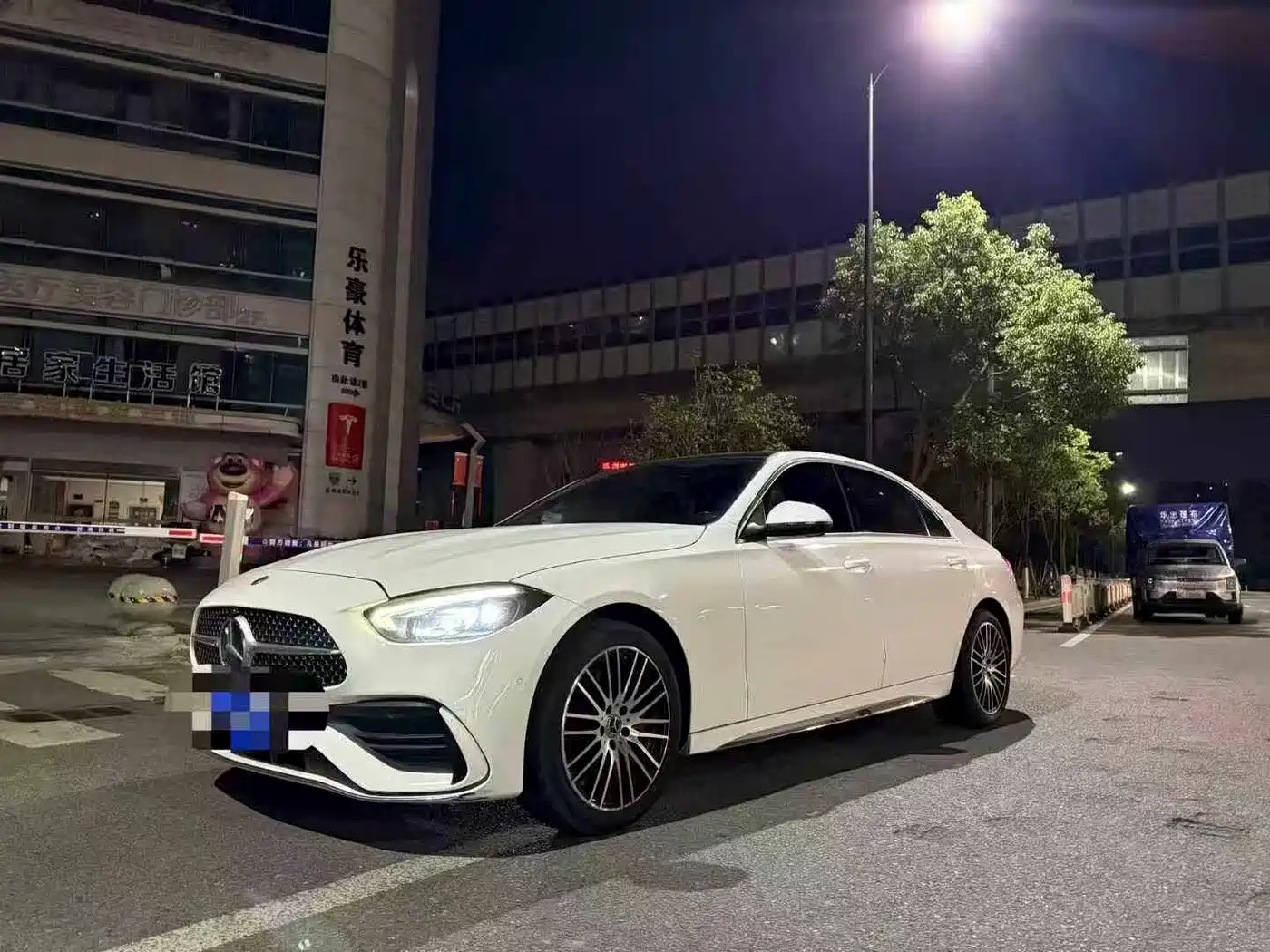 MERCEDES-BENZ C CLASS