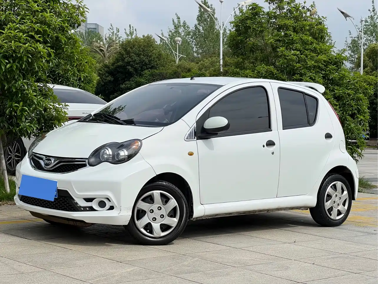 BYD F0 2015 1.0L AMT Xuan Cool Edition фото 3