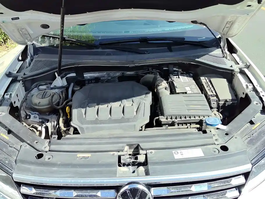 Volkswagen Tiguan L PHEV 2021 430PHEV Plug-in Hybrid Flagship фото 10