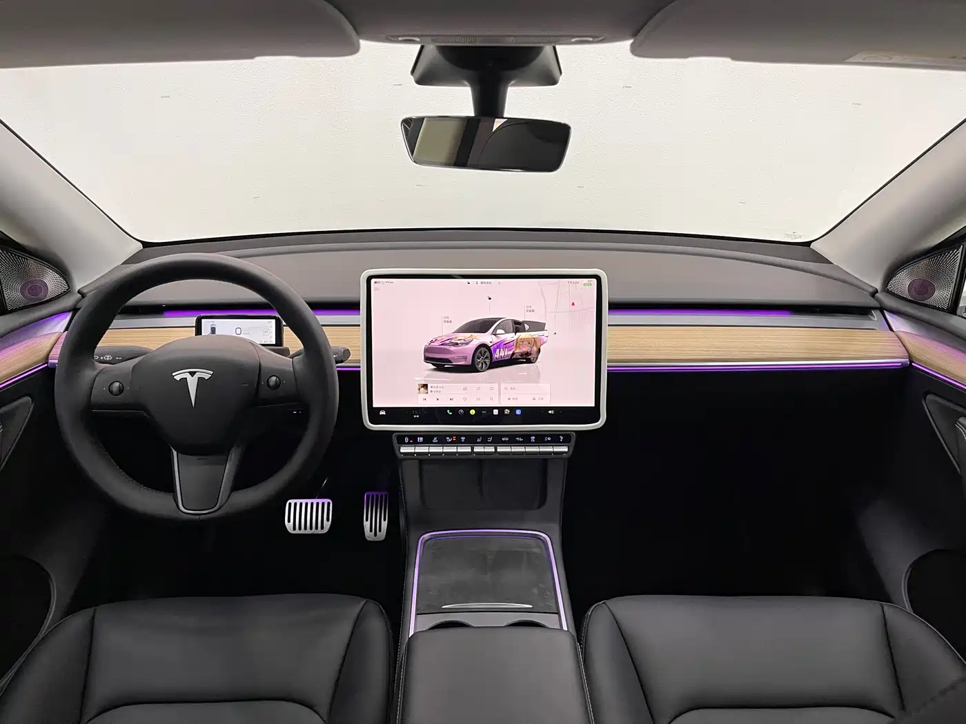  Tesla Model Y 2022 Facelift Rear-Wheel Drive Version 7