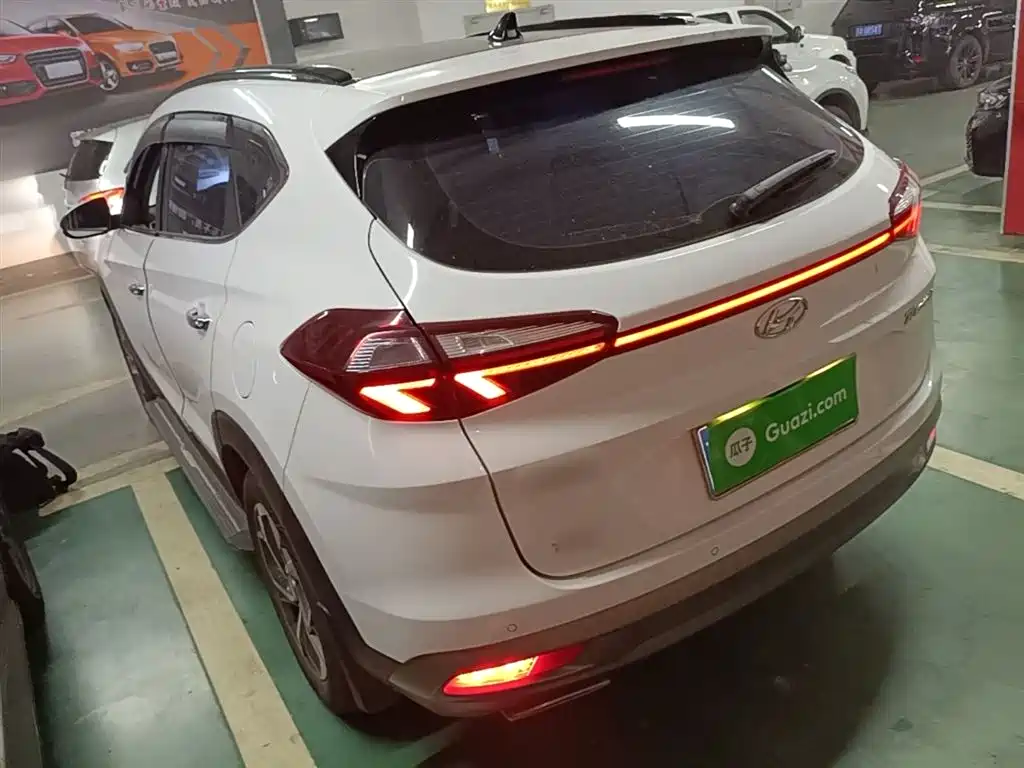 Hyundai Tucson 2020 280TGDi 2WD GLS Fashion (China VI) фото 5