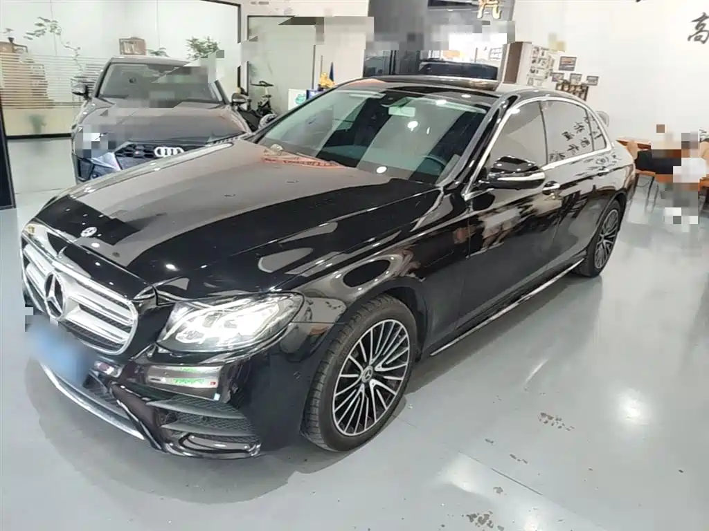 Mercedes-Benz E-Class 2018 Facelift E 300 L Sport Luxury
