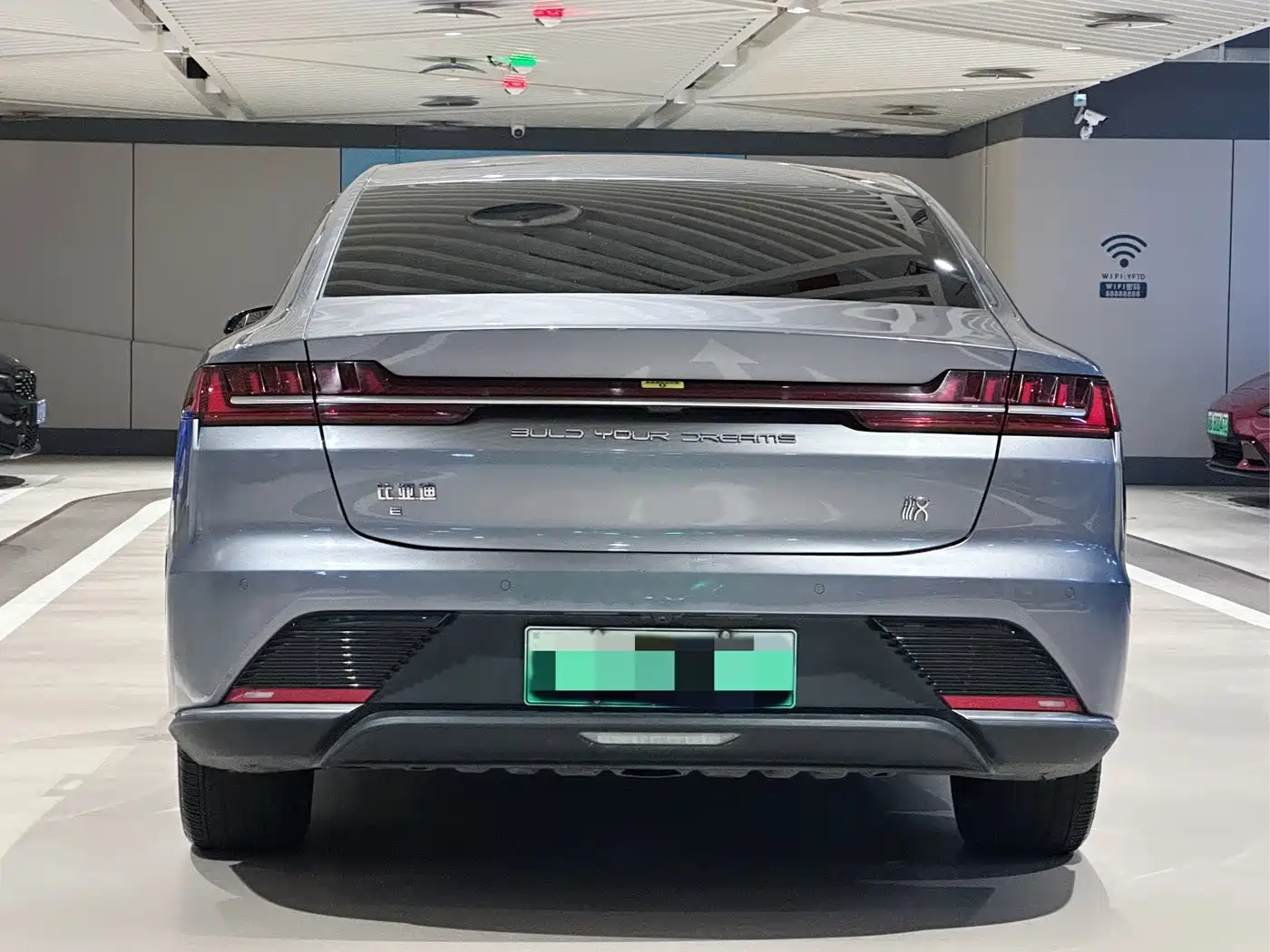 BYD Han 2021 EV Standard Range Luxury фото 5